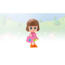 Игровой набор Paula&Friends Кукла мини с аксессуарами шатенка 7.4 см 10835429