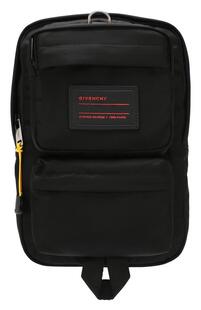 Текстильный рюкзак на одно плечо Ut3 Givenchy 7374394
