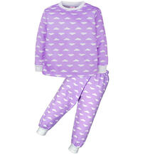 Пижама джемпер/брюки Sladikmladik, цвет: фиолетовый 11766142