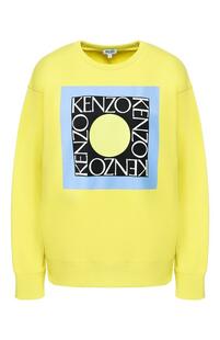 Хлопковый свитшот Kenzo 8578520