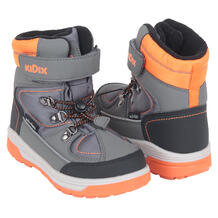 Ботинки Kidix, цвет: серый 10842938