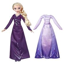 Кукла Disney Frozen Холодное сердце 2 Elsa с дополнительным нарядом 11801626