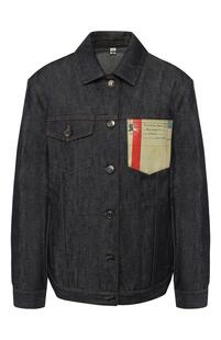 Джинсовая куртка Prestwick Burberry 10173764