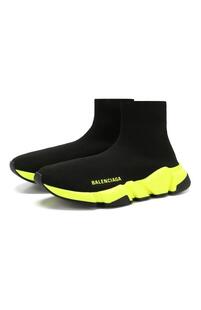 Текстильные кроссовки Speed Balenciaga 10047491