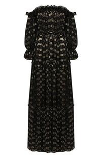 Шелковое платье Dolce&Gabbana 10057095