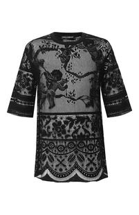 Хлопковая футболка Dolce&Gabbana 8391452