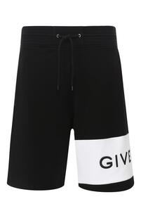 Хлопковые шорты Givenchy 7935346