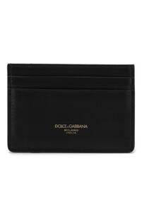 Кожаный футляр для кредитных карт Dolce&Gabbana 7937404