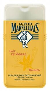 Гель для душа Le Petit Marseillais ваниль, 250 мл 4380919
