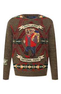 Шерстяной свитер Polo Ralph Lauren 7533756
