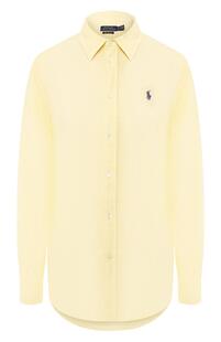 Льняная рубашка Polo Ralph Lauren 7171492