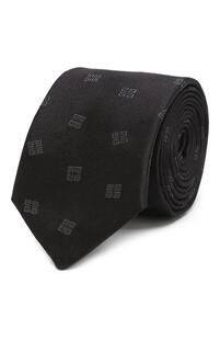 Шелковый галстук Givenchy 6963494