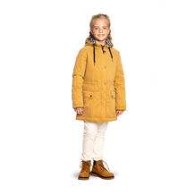 Куртка Saima, цвет: коричневый/желтый 10992578