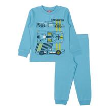 Пижама джемпер/брюки Cherubino, цвет: голубой 11363662