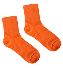 Носки ИЧФ, цвет: оранжевый 5992405