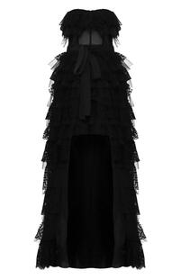Платье из смеси хлопка и вискозы ZUHAIR MURAD 9891265