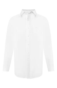 Хлопковая рубашка Balenciaga 9952256