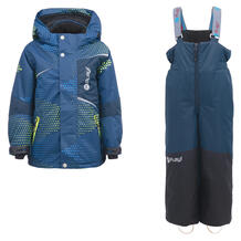 Комплект куртка/брюки AtPlay, цвет: синий 11664718