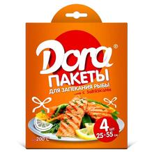 Пакеты Dora для выпечки для запекания рыбы с завязками 11566144