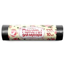 Пакеты Голубушка для мусора, 120 л 11566048