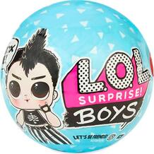 Кукла LOL Surprise Мальчики в непрозрачной упаковке(сюрприз) 10623230