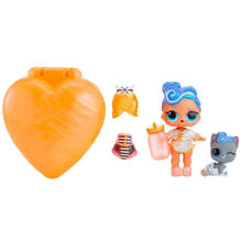 Игрушка LOL Surprise Шипучий сюрприз кукла и питомец оранжевый 10664966