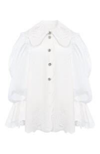 Блузка из смеси хлопка и льна Dolce&Gabbana 9761352