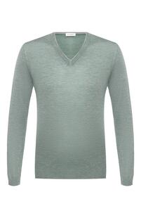 Пуловер из смеси кашемира и шелка Bilancioni 9781414