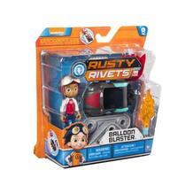 Машинка с фигуркой Rusty Rivets Расти-механик Balloon Blaster 11056286