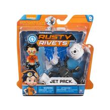 Машинка с фигуркой Rusty Rivets Расти-механик Jet Pack 11056274