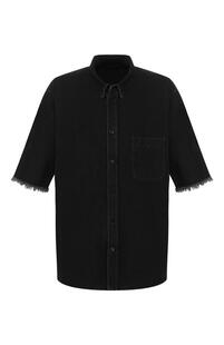 Джинсовая рубашка Balenciaga 9702937