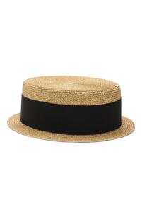 Шляпа канотье Yves Saint Laurent 9489332