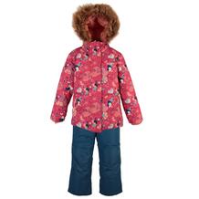 Комплект куртка/полукомбинезон Gusti, цвет: розовый 10676264