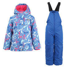 Комплект куртка/полукомбинезон Salve, цвет: синий 10675655
