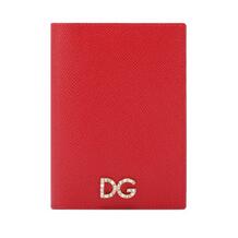 Кожаная обложка для паспорта Dolce&Gabbana 7176091