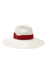 Соломенная шляпа с лентой Borsalino 9394349