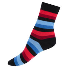 Носки Salkyn, цвет: черный/красный/голубой 10936328