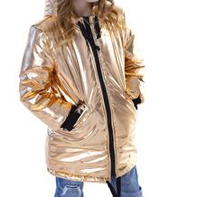 Куртка Hohloon, цвет: золотой 11325752