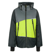 Куртка Аврора Адреналин, цвет: зеленый/серый Avrora 11148806
