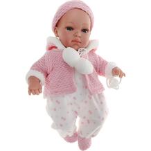 Кукла Arias Elegance в одежде розовых тонов, с соской 33 см 11318144