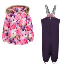 Комплект куртка/полукомбинезон Kerry, цвет: фиолетовый/фуксия 9873867