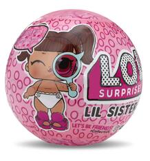 Кукла-сюрприз LOL Surprise Декодер Сестренки в шарике 7 см 9923055