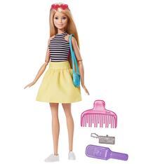 Кукла Barbie в платье-трансформере 3124307