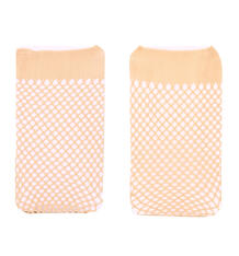 Носки Женские штучки сетка, цвет: бежевый 8873617