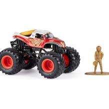 Мини-машинка Monster Jam Wonder woman 16.5 см 11133458