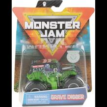 Мини-машинка Monster Jam Grave digger 16.5 см 11147000