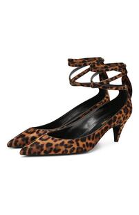Кожаные туфли Charlotte Yves Saint Laurent 9358950