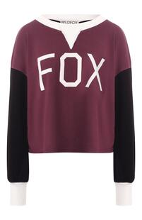 Хлопковый пуловер WildFox 7008441