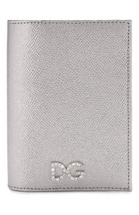 Кожаная обложка для паспорта Dolce&Gabbana 6889693