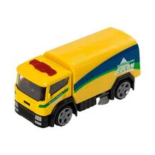 Грузовик городских служб Roadsterz Желтый мусоровоз 12 см 10890614